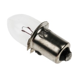 1 pcs - RS PRO P13.5s Indicator Light, Clear, 4.8 V, 500 mA, 20h