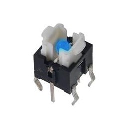 1 pcs : TC002-N11AS2XKT-RGB - Tactile Switches TACTILE SW MOM SPST RED/GREEN/BLUE LED