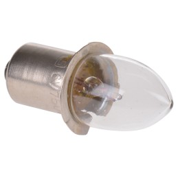 1 pcs - RS PRO P13.5s Indicator Light, Clear, 6 V, 750 mA, 20h