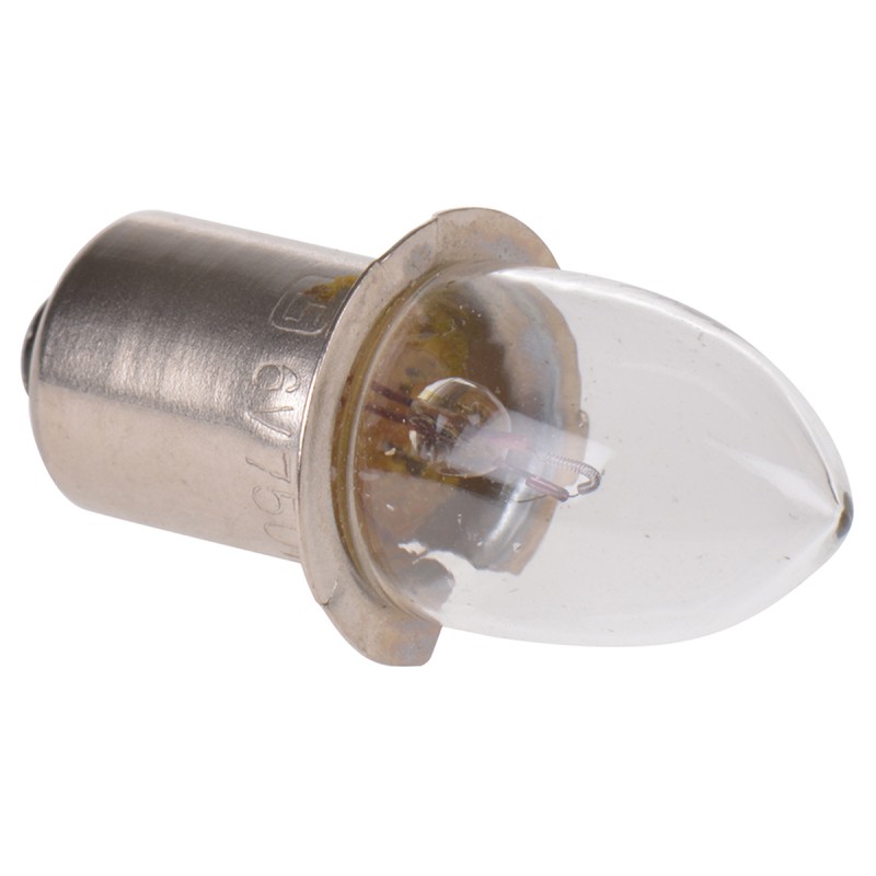 1 pcs - RS PRO P13.5s Indicator Light, Clear, 6 V, 750 mA, 20h