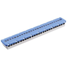 1 pcs - Entrelec MISTRAL65 Series Non-Fused Terminal Block, 26-Way, 100A, 6 mm², 16 mm² Wire, Screw Termination
