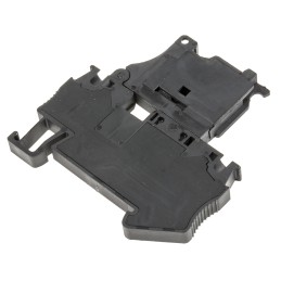 5 pcs - Phoenix Contact ST 4-HESI (5X20) Series Black Fused DIN Rail Terminal, 4mm², Single-Level, Spring Clamp Termination,