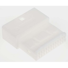 100 pcs - TE Connectivity, MULTILOCK 025 Female Connector Housing, 2.2mm Pitch, 24 Way, 2 Row