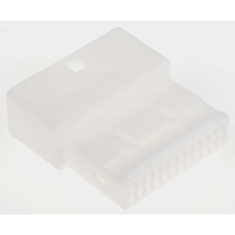 100 pcs - TE Connectivity, MULTILOCK 025 Female Connector Housing, 2.2mm Pitch, 24 Way, 2 Row