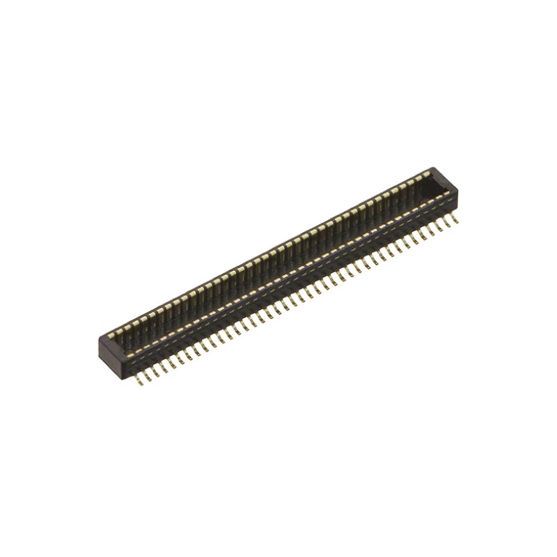 5 pcs - Hirose DF40 Series Straight Surface Mount PCB Header, 80 Contact(s), 0.4mm Pitch, 2 Row(s), Shrouded