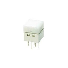 1 pcs : B3W-9012-R2R - Tactile Switches 2 Red LED Red Cap 12x12 High OF