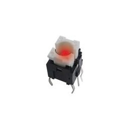 1 pcs : TC013-N11AR1KKK3UBXX - Tactile Switches TACTILE/JOG SWITCH SPST50mA 12VDC180gf