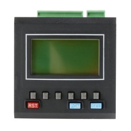 1 pcs - Trumeter Counter, Timer Counter, 6 Digit, 10kHz, 10 - 26 V dc, 85 - 265 V ac