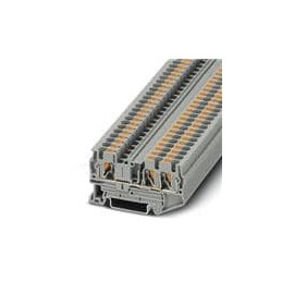 1 pcs : 3211771 - DIN Rail Terminal Blocks PT 4-TWIN