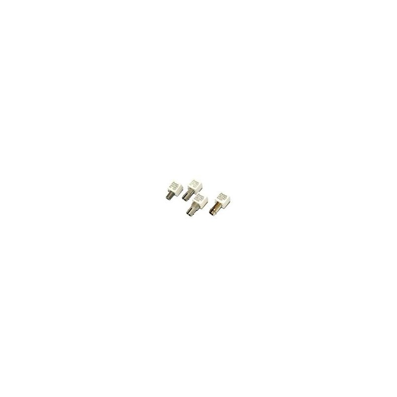 1 pcs : AFBR-2419TZ - Fibre Optic Transmitters, Receivers, Transceivers RX 100kBd-50MBd 820nm ST Thread