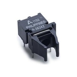 1 pcs : AFBR-2624Z - Fibre Optic Transmitters, Receivers, Transceivers V-Link Horz 50MBd 50m POF, 3.3/5 V