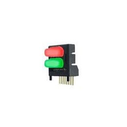 1 pcs : TC010L-N21AAKWTXPGUB - Tactile Switches Tact Switch