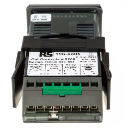 1 pcs - CAL 3200 PID Temperature Controller, 48 x 24 (1/32 DIN)mm, 2 Output Relay, 12 V ac/dc Supply Voltage