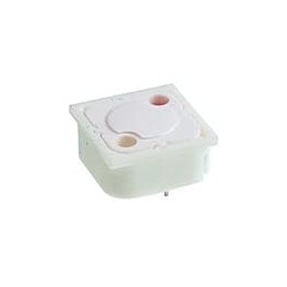 1 pcs : 3.14.001.031/0000 - Tactile Switches RF19 Tact 1 LED spot-illum Au