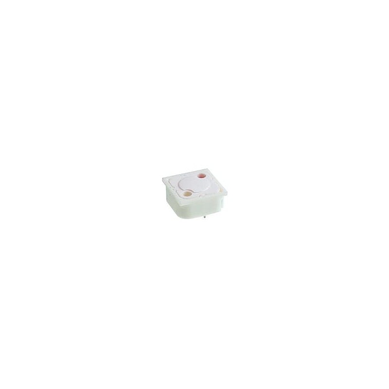 1 pcs : 3.14.001.031/0000 - Tactile Switches RF19 Tact 1 LED spot-illum Au