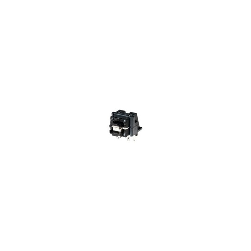 1 pcs : ITS50FR2ST - Tactile Switches Rt. Angle thru-hole White LED, no cap