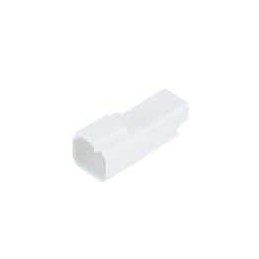 1 pcs : AT04-2P-WHT - Automotive Connectors 2 Pin Receptacle