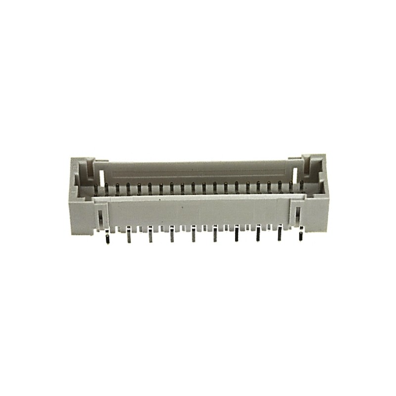 5 pcs - TE Connectivity AMP Mini CT Series Straight Through Hole PCB Header, 40 Contact(s), 3.0mm Pitch, 2 Row(s), Shrouded
