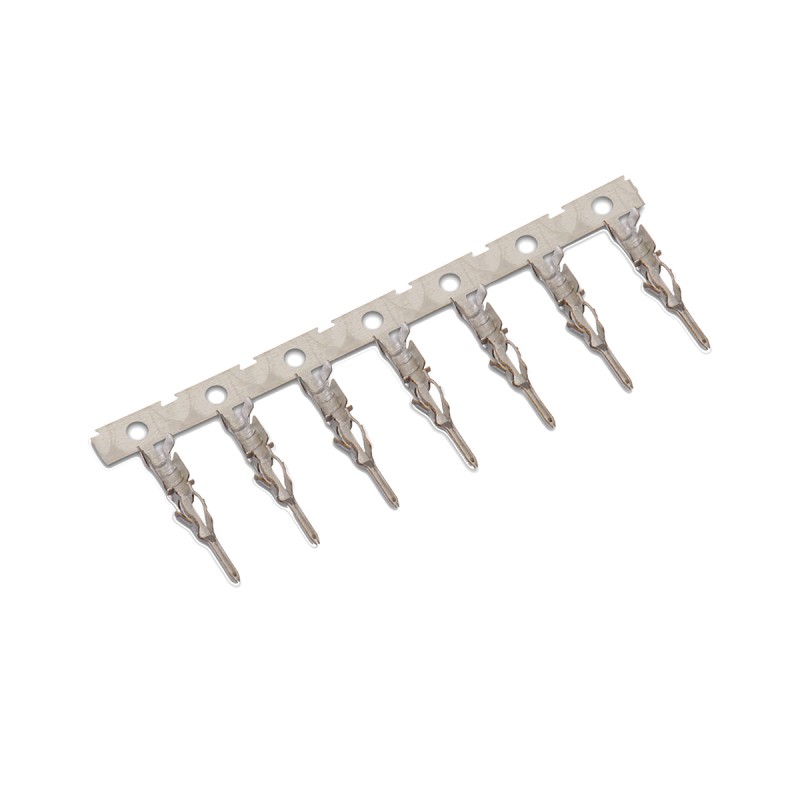 100 pcs - Wurth Elektronik WR-MPC3 Series Female Crimp Terminal, 24AWG Min, 20AWG Max