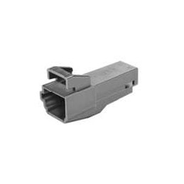1 pcs : 12065141 - Automotive Connectors SECONDARY LOCK MEDIUM GRAY