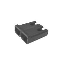 1 pcs : 02973407 - Automotive Connectors 2P FEMALE BLACK 56 SERIES