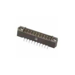 1 pcs : M80-5002042 - Headers & Wire Housings 10+10 POS VERT MALE 3mm TAIL W/JS TIN
