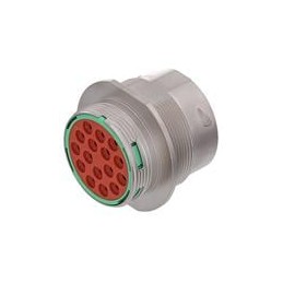 1 pcs : AHDM04-24-16SN - Standard Circular Connector DURAMATE METAL, AHDM
