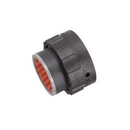 1 pcs : AHDP06-24-31ST-SRA - Standard Circular Connector DURAMATE PLASTIC, AHDP, SRA