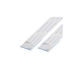 1 pcs : 10-08-A-0254-C-4-08-4-T - FFC / FPC Jumper Cables 1mm Pitch FlatFlexCable, 8Contact, Conductor SameSide, Len254mm/10in, 