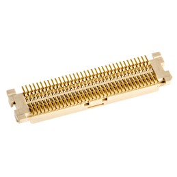 5 pcs - Molex SlimStack Series Straight Surface Mount PCB Socket, 70-Contact, 2-Row, 0.5mm Pitch, Solder Termination
