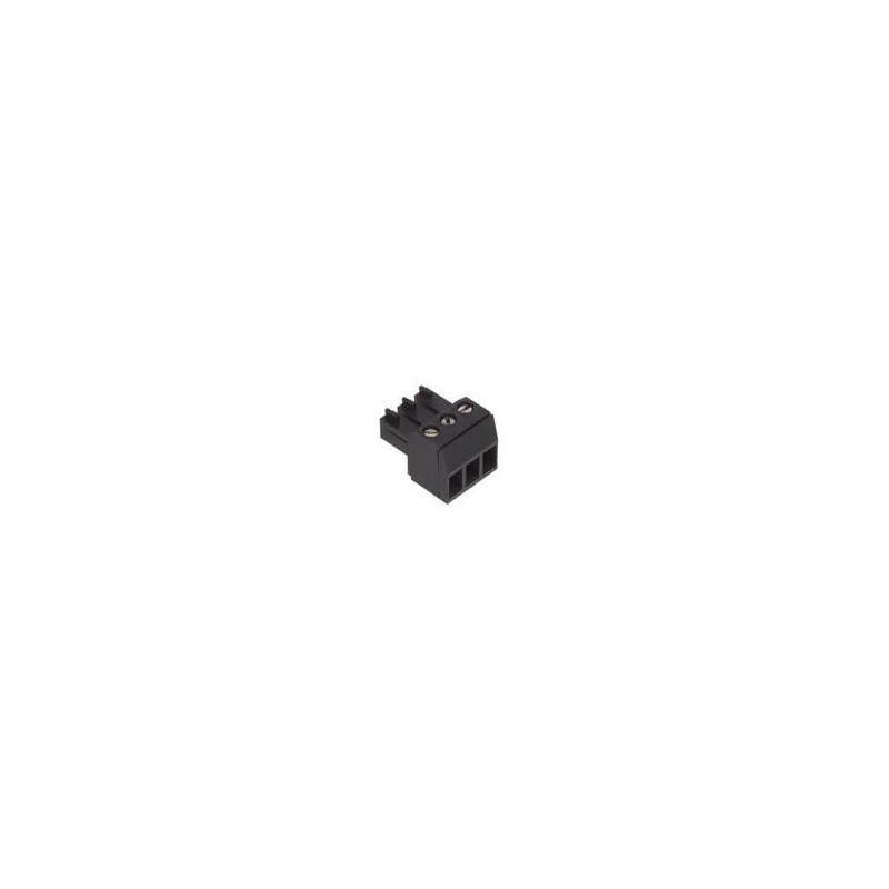 1 pcs : ELVP03100 - Pluggable Terminal Blocks Right Angle Plug