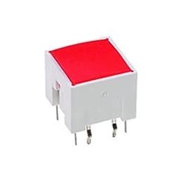 1 pcs : 1.14.001.552/0000 - Tactile Switches RACON 12 i Tactile switch THT gn