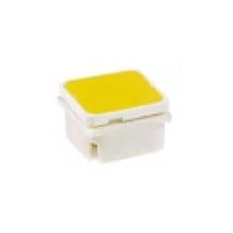 1 pcs : 3.14.002.689/0000 - Tactile Switches Short-travl keyswtch WHT / WHT LED 3 mm