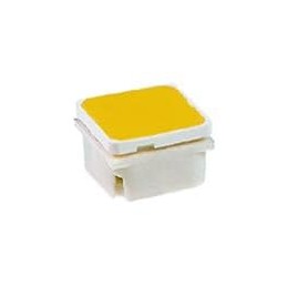 1 pcs : 3.14.002.684/0000 - Tactile Switches RF 19 H Tact switch Au 2 LED wht