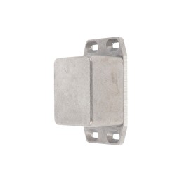 1 pcs - Hammond 1590 Series Natural Die Cast Aluminium Enclosure, IP54, Flanged, Natural Lid, 50.5 x 50.5 x 31mm