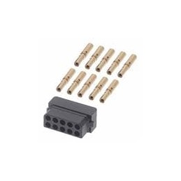 1 pcs : B5740-210-F-C-2 - Headers & Wire Housings 10 PIN FEMALE SMALL BORE