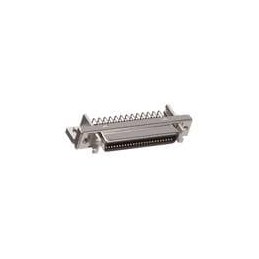 1 pcs : 10250-52B2PL - D-Sub Micro-D Connectors 50/MDR/RC/RA/RECP/ HTMP/M2.5/GRLK/8MIN