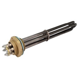1 pcs - Immersion Heater, 260mm, 3 kW, 230 - 400 V ac
