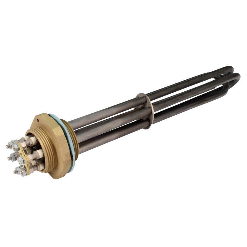 1 pcs - Immersion Heater, 260mm, 3 kW, 230 - 400 V ac