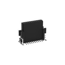 1 pcs : 354071-E - Board to Board & Mezzanine Connectors 20-PIN,VERTICAL,SMT FEMALE