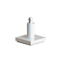 1 pcs : CBSBT-4-01A-RT - Standoffs & Spacers CB Spt,Adh Mnt,Natural,1/4 in Spc, CB Support,Adh Mnt,Natural