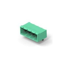 1 pcs : 796644-7 - Pluggable Terminal Blocks 5.0MM RA HDR 7 PIN