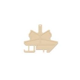 1 pcs : 0258260000 - Terminal Block Tools & Accessories HP 7 TSK31.5