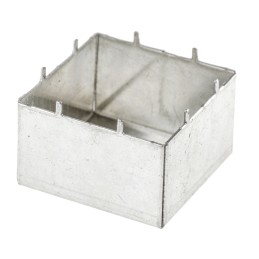 1 pcs - Perancea PCMC Steel PCB Shielded Enclosure, 25 x 25 x 15mm