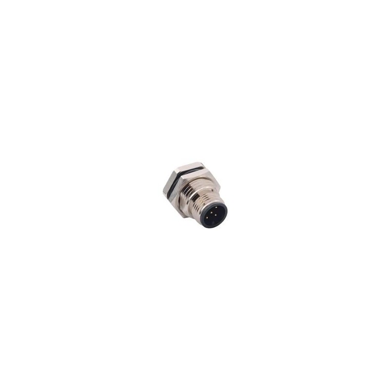 1 pcs : 860-005-113R004 - Circular Metric Connectors M12 5 Pos M Pan mnt thru hole