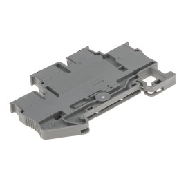5 pcs - Phoenix Contact PTTB 2.5-PV Series Grey Double Level Terminal Block, 0.14 - 4mm², Double-Level, Push In