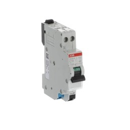 1 pcs - ABB SN201 MCB, 1P+N, 10A Curve C, 230V AC, 4.5 kA Breaking Capacity