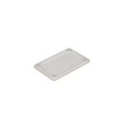 1 pcs - CAMDENBOSS 2000 Series Grey ABS Enclosure, IP54, Grey Lid, 75 x 50 x 27mm