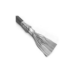 1 pcs : 3659/50-CUT-LENGTH - Flat Cables .050 50 COND. 28AWG ROUND 1PC1FT