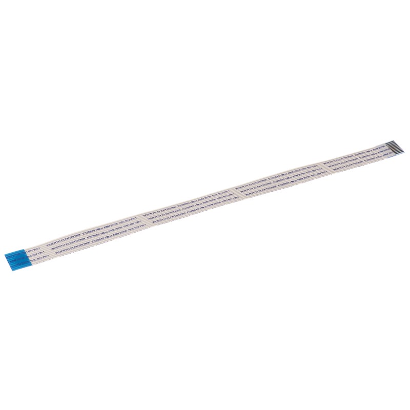 5 pcs - Wurth Elektronik WR-FFC Series FFC Ribbon Cable, 10-Way, 1mm Pitch, 200mm Length